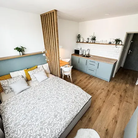 アパート Studio Apartment Trencin *