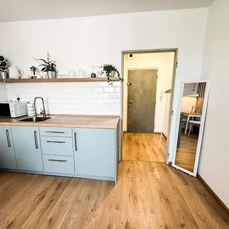 アパート Studio Apartment Trencin Trenčín