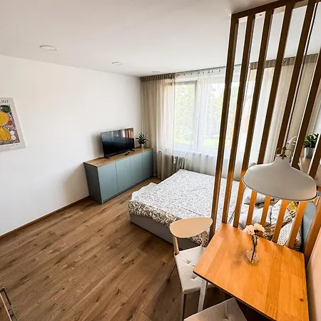 アパート Studio Apartment Trencin *