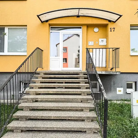アパート Studio Apartment Trencin Trenčín